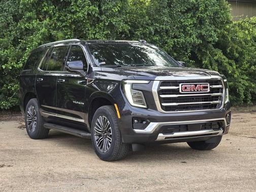 Titanium Rush Metallic 2026 GMC Yukon 4WD Elevation