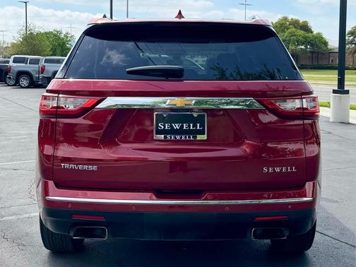 Cajun Red Tintcoat 2018 Chevrolet Traverse Premier