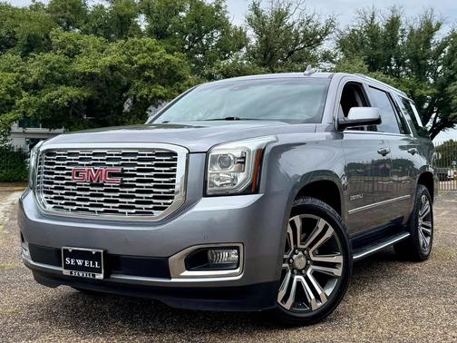 Satin Steel Metallic 2018 GMC Yukon Denali