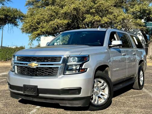 2018 Chevrolet Suburban LT