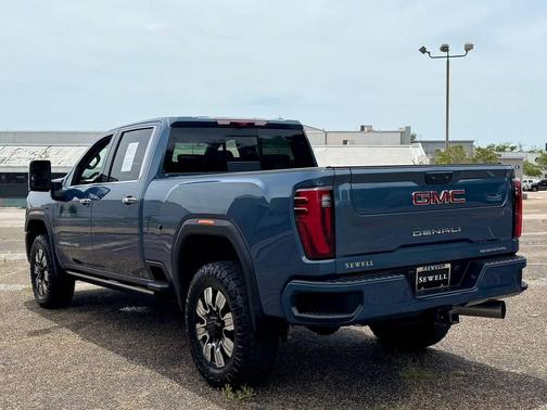 Downpour Metallic 2025 GMC Sierra 2500 Denali