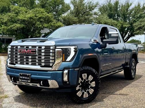 Downpour Metallic 2025 GMC Sierra 2500 Denali