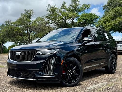 Stellar Black Metallic 2023 Cadillac XT6 Sport AWD