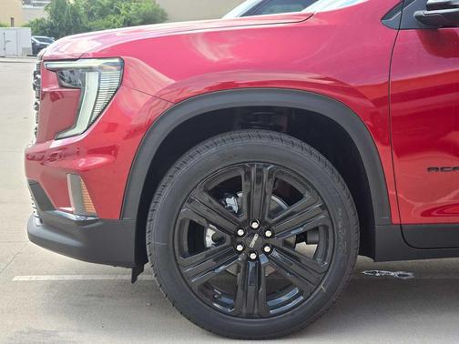 Volcanic Red Tintcoat 2026 GMC Acadia Elevation FWD