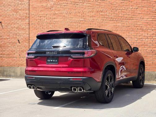Volcanic Red Tintcoat 2026 GMC Acadia Elevation FWD