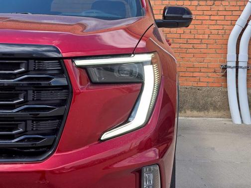 Volcanic Red Tintcoat 2026 GMC Acadia Elevation FWD