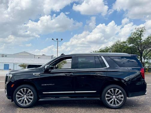 Onyx Black 2021 GMC Yukon Denali