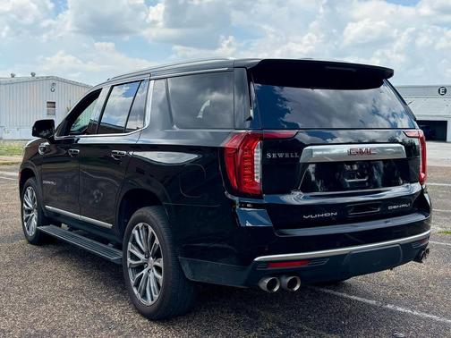 Onyx Black 2021 GMC Yukon Denali