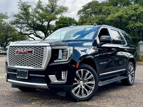 Onyx Black 2021 GMC Yukon Denali
