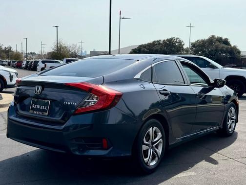 2018 Honda Civic LX