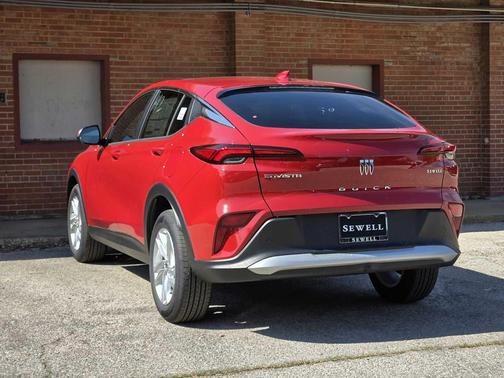 Brilliant Red 2026 Buick Envista Preferred FWD