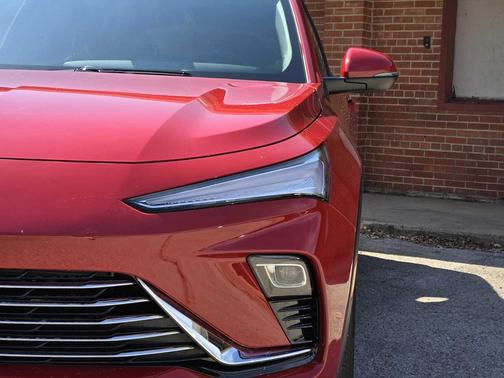 Brilliant Red 2026 Buick Envista Preferred FWD