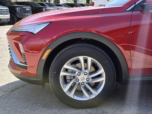 Brilliant Red 2026 Buick Envista Preferred FWD
