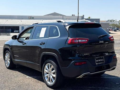 2017 Jeep Cherokee Limited