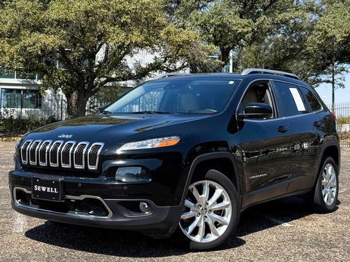 2017 Jeep Cherokee Limited