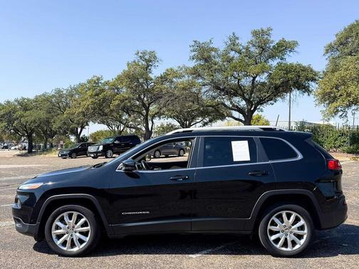 2017 Jeep Cherokee Limited