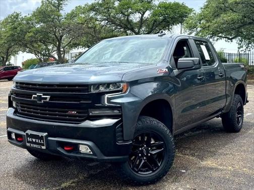 2021 Chevrolet Silverado 1500 LT Trail Boss