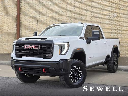 2026 GMC Sierra 2500 AT4X
