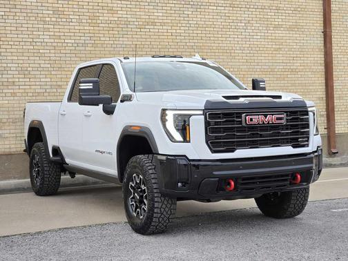 2026 GMC Sierra 2500 AT4X