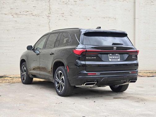 Ebony Twilight Metallic 2026 Buick Enclave Sport Touring
