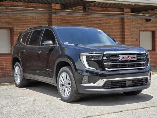 Ebony Twilight Metallic 2026 GMC Acadia Elevation FWD
