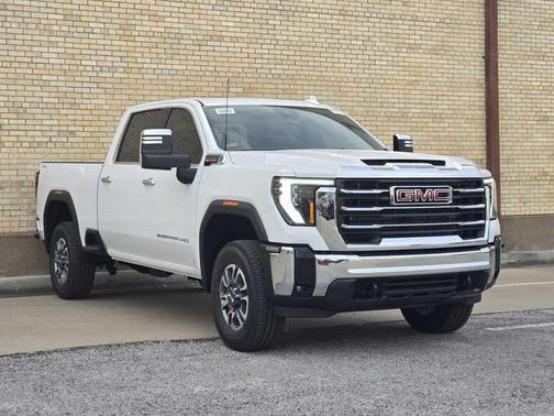2026 GMC Sierra 2500 SLT