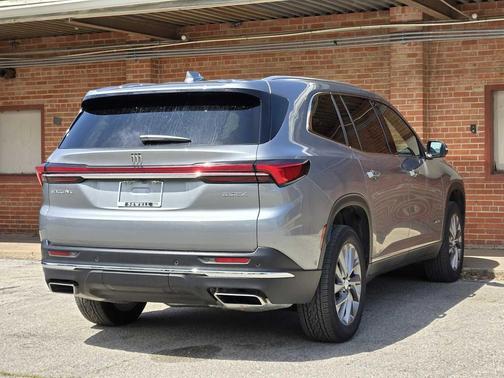 moonstone gray metallic 2026 Buick Enclave Preferred