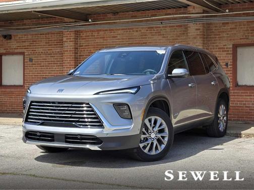 moonstone gray metallic 2026 Buick Enclave Preferred