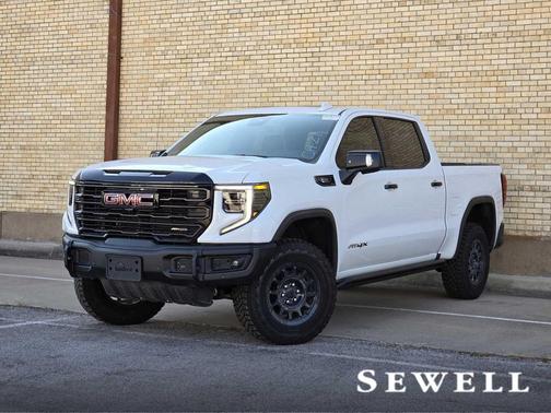 2026 GMC Sierra 1500 AT4X
