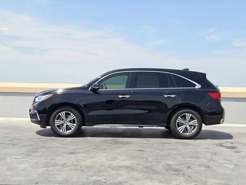 Majestic Black Pearl 2019 Acura MDX 3.5L