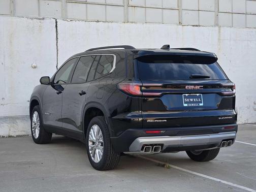 Ebony Twilight Metallic 2026 GMC Acadia Elevation FWD