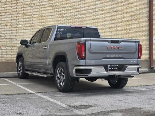 2025 GMC Sierra 1500 SLT