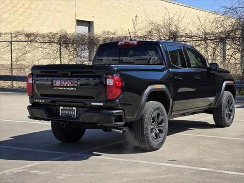 2025 GMC Canyon Elevation