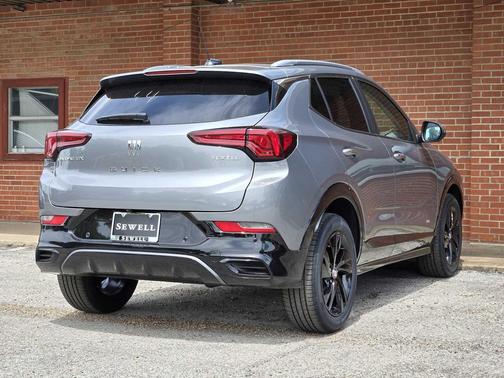Moonstone Gray Metallic 2026 Buick Encore GX Sport Touring