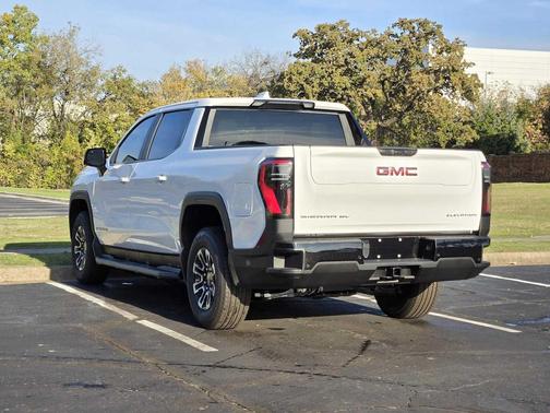 2026 GMC Sierra EV Extended Range Elevation