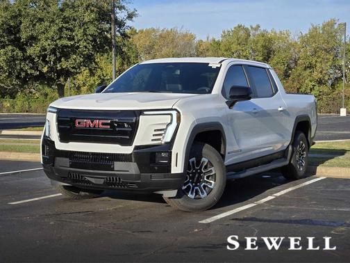 2026 GMC Sierra EV Extended Range Elevation