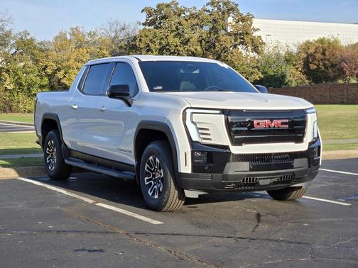 2026 GMC Sierra EV Extended Range Elevation