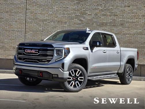 2025 GMC Sierra 1500 AT4