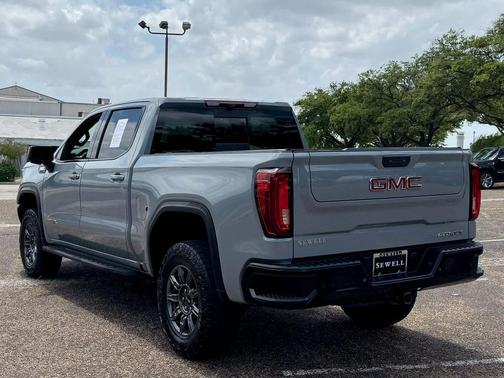 Thunderstorm Gray 2024 GMC Sierra 1500 AT4X