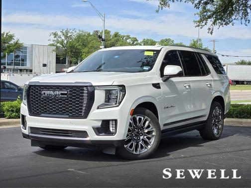 White Frost Tricoat 2023 GMC Yukon Denali Ultimate