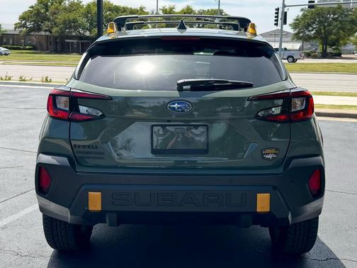 Alpine Green 2024 Subaru Crosstrek Wilderness