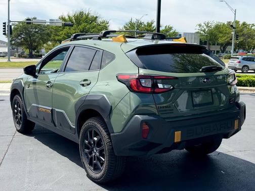 Alpine Green 2024 Subaru Crosstrek Wilderness
