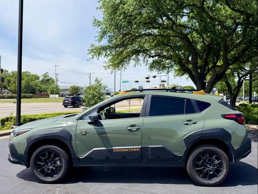 Alpine Green 2024 Subaru Crosstrek Wilderness
