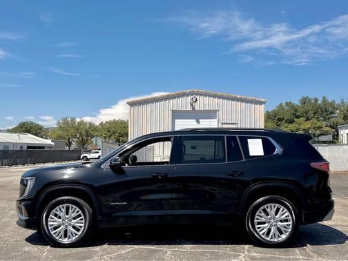 Ebony Twilight Metallic 2026 GMC Acadia Elevation FWD