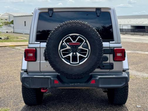 Billet Silver Metallic Clearcoat 2020 Jeep Wrangler Unlimited Rubicon