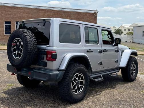 Billet Silver Metallic Clearcoat 2020 Jeep Wrangler Unlimited Rubicon