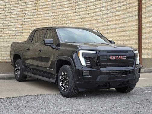 Onyx Black 2026 GMC Sierra EV Extended Range Elevation