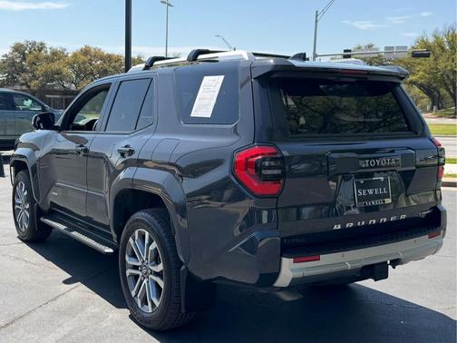 Underground 2025 Toyota 4Runner Limited