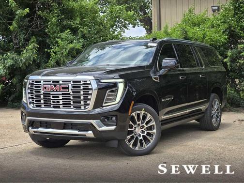 Onyx Black 2026 GMC Yukon XL Denali