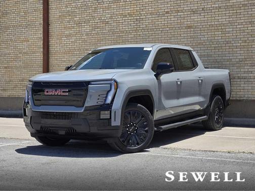 2026 GMC Sierra EV Extended Range Elevation
